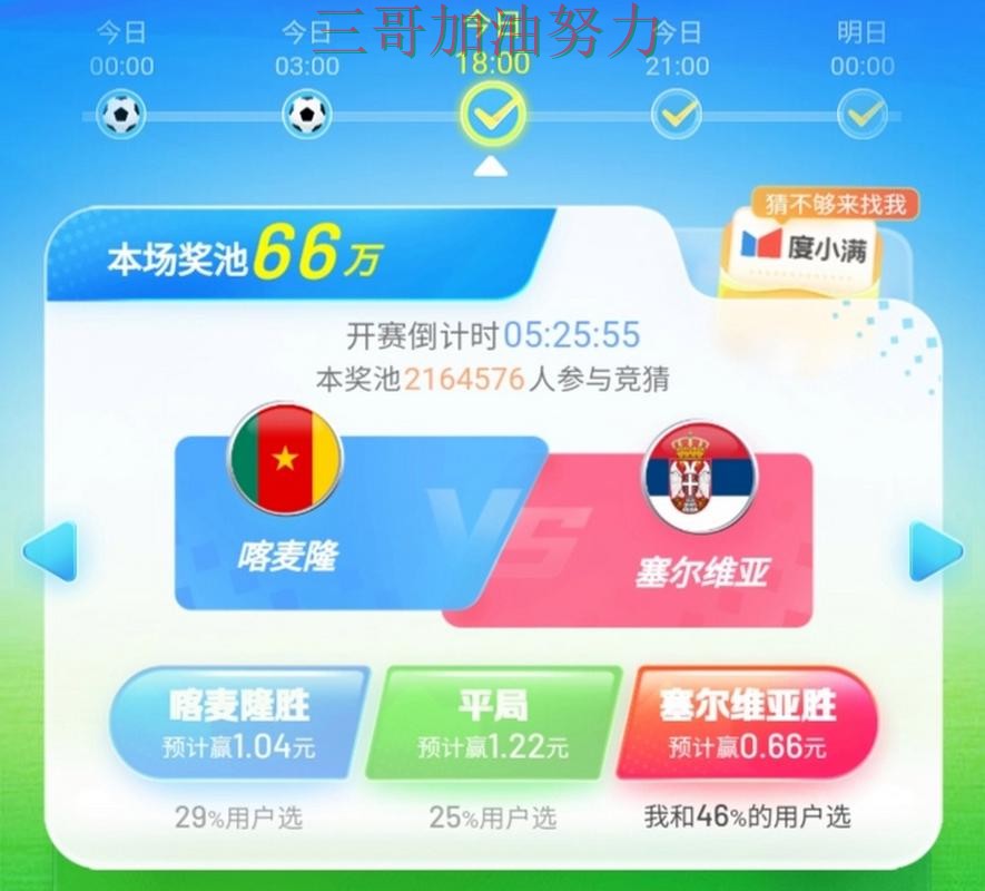 世界杯竞猜实测对比:怎么玩其实很简单(世界杯直播) 世界杯竞猜实测对比:怎么玩其实很简单(世界杯直播)